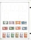 Ivory Coast 1892-1941 M  mostly    U On 1 Scott International Blank Page