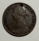 1861 Nova Scotia Half Cent