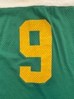 Vintage Don Alleson Mesh Football Hockey Jersey Sz M Usa Made  9 Packers