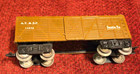 Marx Train - Santa Fe  A t    S f  O Gauge Box Car 13975 Brown