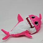 Baby Shark Singing Plushy Stuff Animal  New Pinkfong Pink Plush  Toy Z2 