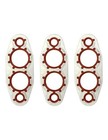 15203889 Engine Oil Cooler Gasket  Compatible For Gm 15203889  B31872  3-pack 