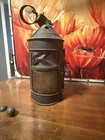 18th Century English Antique Toleware Lantern