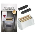 2x Replacement Cutters Foil For Andis Profoil Lithium Shaver Ts-1 Ts-2 Titanium