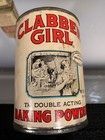 Vintage Clabber Girl Baking Powder Tin Can-watkins Coconut Flavor Bottle