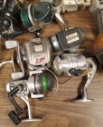 Lot Of 90 Plus Vintage  Fishing Reels -brand Names Plus More Free Shipping