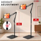 5core Tablet Floor Stand 360   Rotatable Adjustable Overhead Bed Phone Ipad Stand