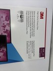 Lot 18x 3m High Clarity Privacy Filter For 23 6  Widescreen Monitor Hc236w9b New