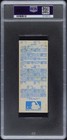 Authentic Mlb 1988 World Series Game 3 Stub Athletics Vs Dodgers Oct 18 Psa 1