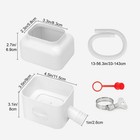 Rain Barrel Diverter Kit Fits 2x3 3x4 Downspout Rainwater Collection Hose System