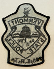 Vermont State Police Marijuana Eradication Response Team Swat Patch Unused