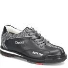 Dexter Womens Sst8 Pro Black grey Rh lh Bowling Shoes  free Ship  sizes 6-11