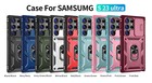 Armor Shockproof Case Cover For Samsung Galaxy S25 Fe S26 S24 Google Pixel 10 9a