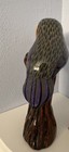 Mexican Folk Art Pottery Colorful Tucan Hand Painted Signed M Palacios 9 5 