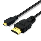 Micro Hdmi To Hdmi Cable For Canon Eos R7 R10 R50 R8 R6 M50 Gopro Hero 7 6 5 4k