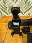 Original Dji Osmo Pocket Handheld 4k 3-axis Stabilizer Camera W  Expansion Kit