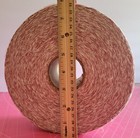 Fabric Strip Roll  Yards X 3   Braided Rag Rug  Basket