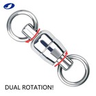 Ocean Cat Ball Bearing Swivel-dual Spinning Trolling Swivel Saltwater Fishing