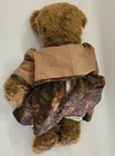 Teddy Bear Plush Stuffed Animal Hand Made Jointed Anna Anderson 23  Long Brown