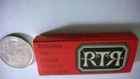  Vintage   Russian Tea Room  Nyc new York   Unused Matchbox  Made In  Japan