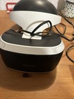 Sony Playstation Psvr Vr Ps4 Virtual Reality Headset Cuh-zvr1 Bundle W  Camera