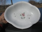 Chinese Export Bowl Insect 18th Antique Characters Signed Famille Rose Porcelain