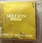 New Sealed Paco Rabanne 1 Million Monopoly Collector Edition Game 2017 Rare