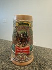 Budweiser California Collectible Stein Ceramarte Brazil Limited Edition