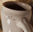 Brauerei Ruttmann Gerolfingen German Beer Stein Stone Ware 1l 1 Liter Germany