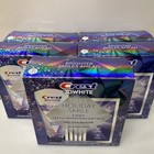 5-pack Crest 3d White Brilliance Teeth Whitening Strips Box Kit Toothpaste Mint