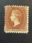 St  Vincent   10  Mng   2026 Scott Catalogue Value   550 00
