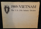 1969  Vietnam The U s  25th Infantry Division Yearbook   Addressed Mailing Box