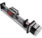 Fuyu Fsl40 Linear Guide Table Version 2 0 Ball Screw Motion Cnc Nema 23 Stepper