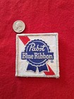 Pabst Blue Ribbon Patch  1980 s Vintage