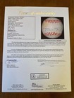 Willie Mays Signed Autographed National League Baseball Ball Jsa Loa