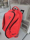 Wilson Roger Federer Team Tennis Backpack Red With Roger Federer Signature Nice