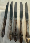 Vintage Set Of 1847 Rogers Bros Is Silverplate First Love Mix Lot Monogram G