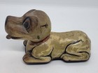 Nice Vintage  1950 s Tin Litho Friction Mouth Opening  Dog  Made In Japan