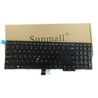 New Laptop Keyboard With  frame And Pointer  With Ibm Lenovo Thinkpad Edge E5   