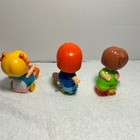 Vintage 1979 Tomy Wind Up Toys Lot Skateboard Tricycle Roller Skates Figures