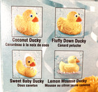 Wilton 2002 3-d Rubber Ducky Stand Up Cake Pan 2 Pieces W instructions 2105-2094