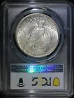 1921 Peace Silver Dollar Pcgs Au53 Almost Uncirculated Key Date Coin  p54