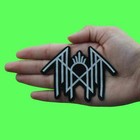 Sleep Token Sidual Symbol Patch British Rock Band Woven Iron On