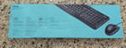 Logitech Mk120 Wired Usb Keyboard And Mouse Black Box Wear