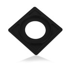 Compur Prontor Copal 1 Lens Board 80x80mm For Horseman 45fa 45hd Vh-r 4x5 Camera