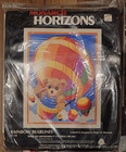 New Lot Of 5 Vintage Needlepoint   Longstitch Kits 100  Wool Yarn Teddy Bear