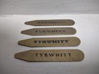 Charles Tyrwhitt Brass Collar Stays - 2 Pairs          see Description   