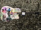        Rare Taylor Swift Signed Custom Full Size Acoustic Guitar Country
