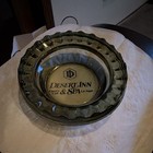 Desert Inn Casino   Spa Las Vegas Glass Ashtray  Casino Theme - Vintage