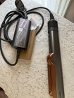 Dyson Airstrait Flat Iron Straightener Electric Gray Copper Hair Styling Tool